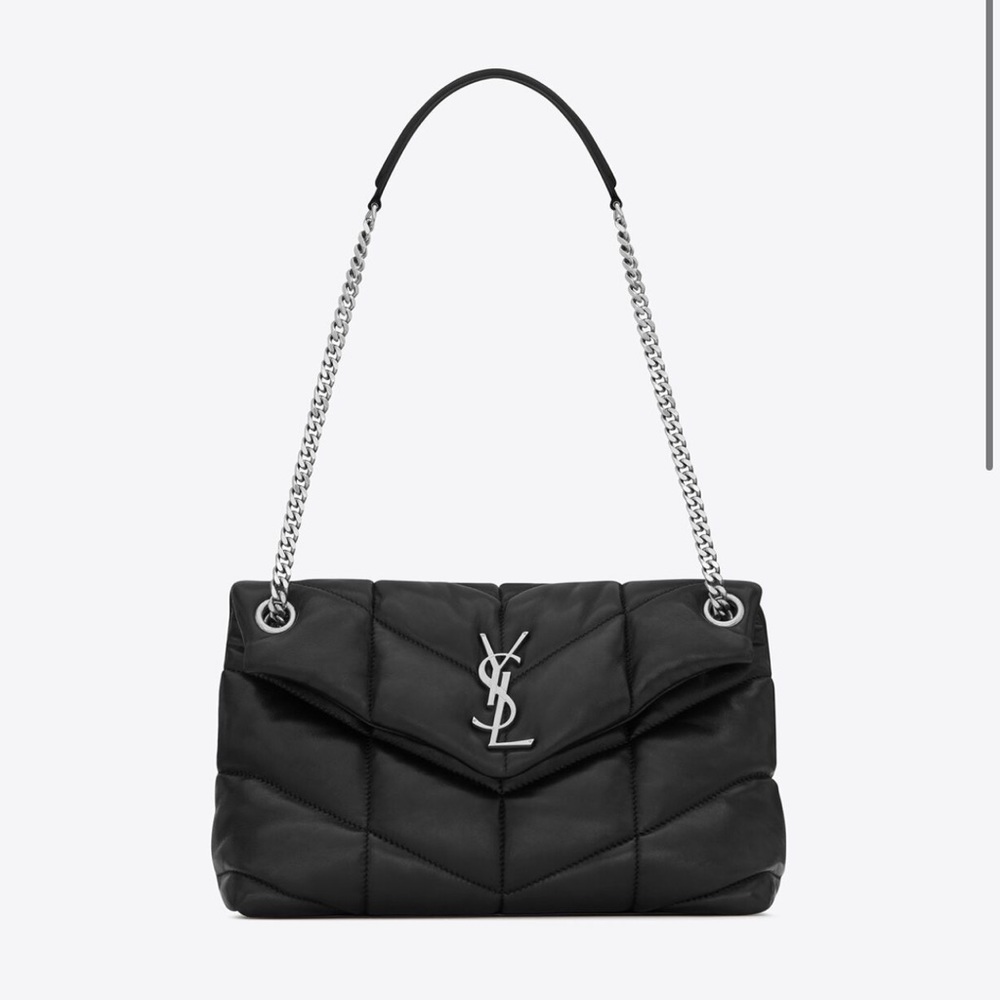 YSL quilted bag